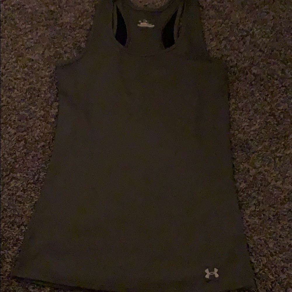 Grey Under Armour Tank